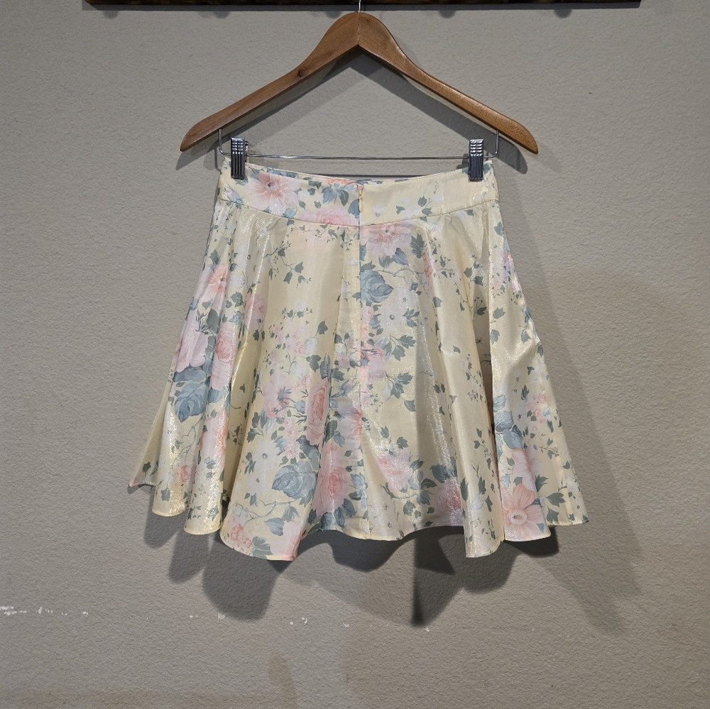 Selkie Paper Doll Floral Skirt - Picture 5 of 9